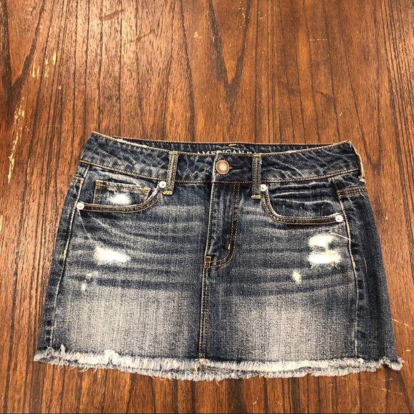 American Eagle Outfitters Jean Skirt - Picture 11 of 16